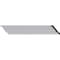 Ekena Millwork 2 3/8"H x 2 3/8"P x 3 1/4"F x 94 1/2"L Tirana Crown Moulding MLD02X02X03TI - alternate 1